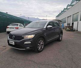 T-ROC I 2017 1.0 TSI STYLE 115CV