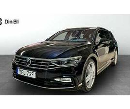 VOLKSWAGEN PASSAT R-LINE SC TDI 4M 200HK 19/DCC/NAVI/360-KAMERA