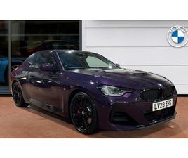 BMW 2 SERIES 220I M SPORT COUPE 2.0 2DR
