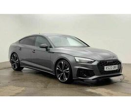 AUDI A5 35 TFSI BLACK EDITION 5DR S TRONIC