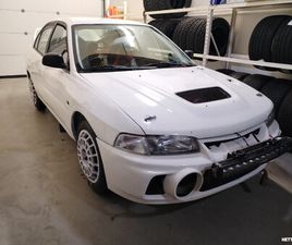 EVO IV. HYVÄ ! VAIHTO MAHDOLLINEN CROSSKART, 2WD (M3, ESCO) TAI 4WD (UUDEMPI)