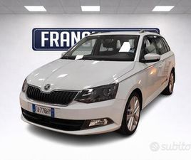 SKODA FABIA WAGON SKODA FABIA WAGON 1.4 TDI 90CV -UNICO PROPRIETARIO