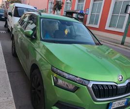 ŠKODA KAMIQ G-TEC AMBITION 1.0 METANO/BENZINA