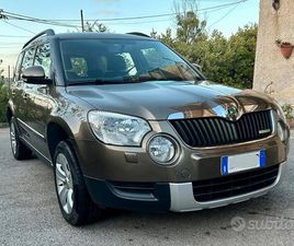 SKODA YETI SKODA YETI 1.6 TDI
