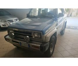 1991 DAIHATSU FEROZA BLEU MANUEL, 5 VITESSES CONDUITE À G...