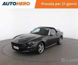FIAT 124 SPIDER JE41392