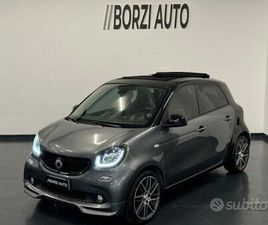 SMART FORFOUR BRABUS 109CV XCLUSIVE PROMO!