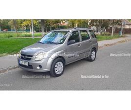 SUZUKI IGNIS SUZUKI IGNIS 1.3 GLX PLUSZ AC MAGYAR SZ.KÖNYV ROZSDAMENTES GARÁZSBÓL !