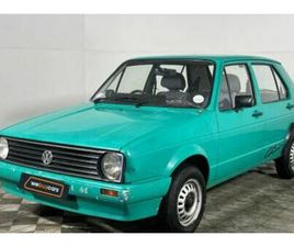 VOLKSWAGEN CITI GOLF 1997 VOLKSWAGEN CITI 1.3 CHICO