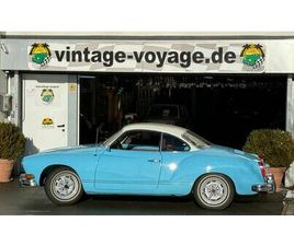 VOLKSWAGEN KARMANN GHIA - SEHR HÜBSCH & BESONDERS GUT !!
