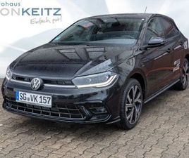 VOLKSWAGEN POLO R-LINE 1.0 TSI +SPORT+NAVI+LED+SHZ+PDC+RFK+