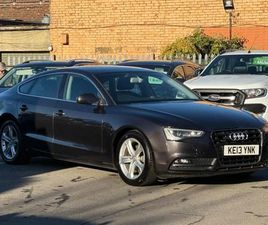 AUDI A5 1.8 TFSI SE SPORTBACK 5DR PETROL MULTITRONIC EURO 5 (START/STOP) (170 PS)