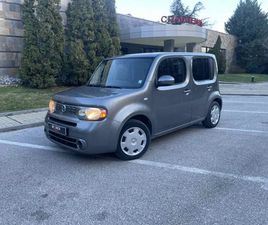NISSAN CUBE 1.8I * 122К.С. * АВТОМАТИК