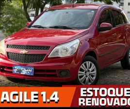 CHEVROLET AGILE CHEVROLET AGILE 1.4 ECONOFLEX LT
