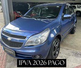 CHEVROLET AGILE CHEVROLET AGILE LTZ 1.4 MPFI 8V FLEXPOWER 5P