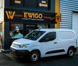 VU FOURGON 1.5 BLUEHDI 100 CH 650KG PRO