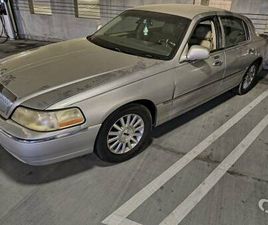 2004 LINCOLN TOWN CAR RELIABLE TANK