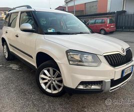 SKODA YETI 1.6 TDI 4X2 UNICO PROPRIETARIO