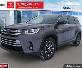 TOYOTA HIGHLANDER 2019 HYBRID XLE