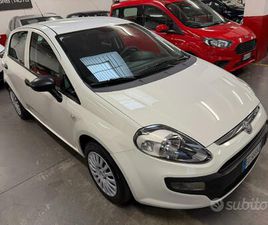 FIAT PUNTO EVO 1.2 5 PORTE ACTIVE
