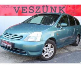 HONDA STREAM 2.0 ES (AUTOMATA) AUTOMATAVÁLTÓ! 7...