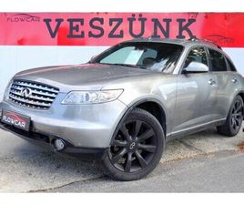 INFINITI FX FX35 INFINITI FX 35 V6 I BARNA FULL BŐR. ÜLÉSFŰTÉS....