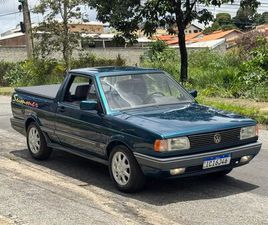 VOLKSWAGEN GOL VOLKSWAGEN SAVEIRO CL/ SUMMER 1.8 MI E 1.8 (ÁLCOOL) 1995