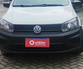 VOLKSWAGEN GOL VOLKSWAGEN SAVEIRO ROBUST 1.6 TOTAL FLEX 16V 2023