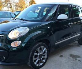 500L LIVING 500L LIVING 0.9 TWINAIR TURBO NATURAL POWER LOUNGE