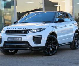 LAND ROVER RANGE ROVER EVOQUE TD4 2.0 TD4 AUTOBIOGRAPHY AUTO 4WD EURO 6 (START/STOP) 5DR