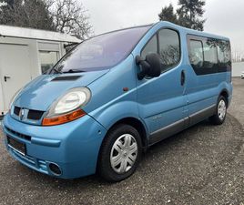 RENAULT TRAFIC 1.9 DCI L1H1 PASSENGER 7 SZEMÉLY...