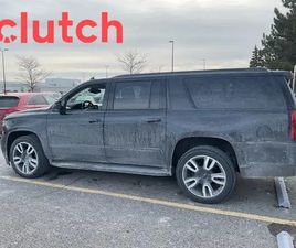 2020 CHEVROLET SUBURBAN PREMIER W/ APPLE CARPLAY, HEATED FRONT S