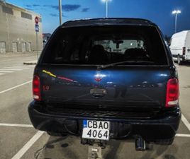 ДЖИП ДОДЖ 5.9L