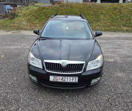 ŠKODA OCTAVIA COMBI 1,9 TDI 77KW, 2012 GOD.