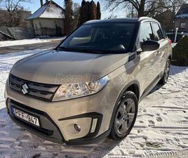 SUZUKI VITARA SUZUKI VITARA 1.6 GL+ 1. TULAJ / 1.6 SZÍVÓ / VÉGIG VEZETETT SZERVÍZKÖNYV / VONÓHOROG / IVORY