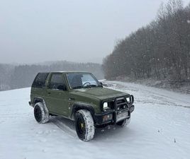 DAIHATSU FEROZA 1.6 16V + LPG TERENAC, 1992 GOD.