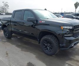 CHEVROLET SILVERADO 1500 CHEVROLET SILVERADO 1500 4WD SHORT BED LT TRAIL BOSS