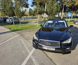 INFINITI Q50 2,2 DIESEL AUTOMATIK SPORT TECH PREMIUM, ODLIČAN, ZAMJENA, 2016 GOD.