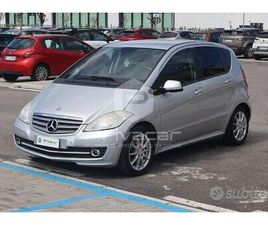 MERCEDES A 200 TURBO ELEGANCE