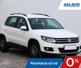 VW TIGUAN 1.4 TSI, 4X4, SR,2.MAJ, SERV.KNIHA