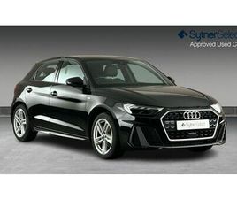 AUDI A1 35 TFSI S LINE 5DR S TRONIC [TECH PACK]