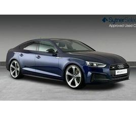 AUDI A5 40 TFSI BLACK EDITION 5DR S TRONIC