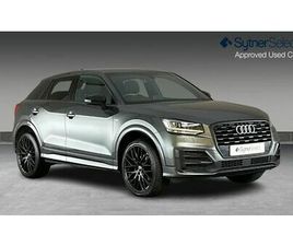 AUDI Q2 35 TFSI AUDI Q2 35 TFSI BLACK EDITION 5DR S TRONIC