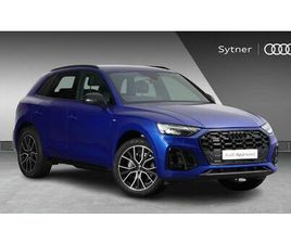 AUDI Q5 45 TFSI QTRO BLACK EDN 5DR S TRONIC [TECH PACK]