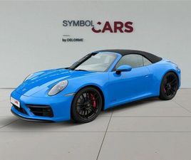 PORSCHE 911 CABRIOLET GTS CARRERA 4 CABRIOLET 3.0I 480 PDK
