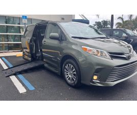 2020 TOYOTA SIENNA XLE PREMIUM BRAUNABILITY POWER RAMP HANDICAP VAN