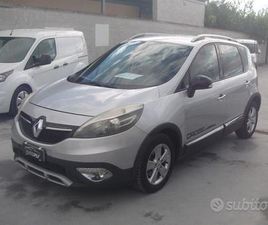 RENAULT SCENIC XMOD CROSS 1.5 DCI ENERGY - 2013
