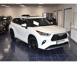 TOYOTA HIGHLANDER 2,5 AUTOMATIK, HYBRID, 7 SJEDALA, NAVIGACIJA, 2024 GOD.