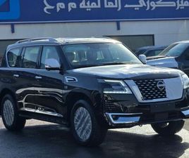 NISSAN PATROL LE PLATINUM CITY 5.6L FULL OPTION A/T
