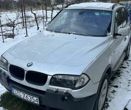 BMW X3 2004 R. 3.0 D BOGATYNIA CENTRUM • OLX.PL